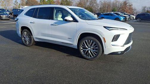 White 2026 Buick Enclave Avenir