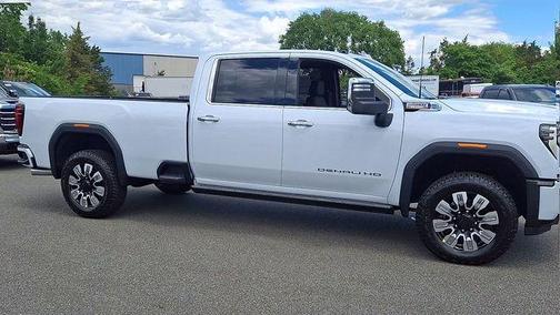 White 2026 GMC Sierra 2500 Denali