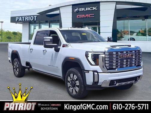 White 2026 GMC Sierra 2500 Denali