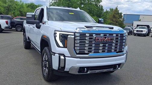 White 2026 GMC Sierra 2500 Denali