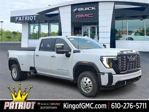 2026 GMC Sierra 3500 Denali Ultimate