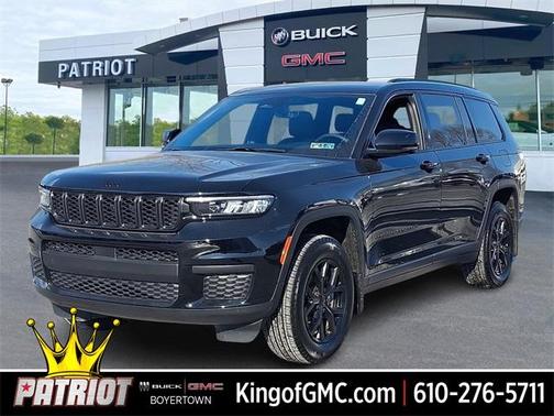 2025 Jeep Grand Cherokee L Laredo
