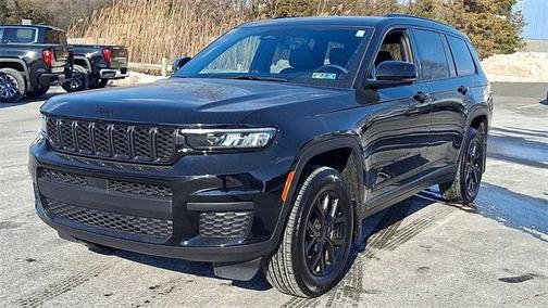 2025 Jeep Grand Cherokee L Laredo