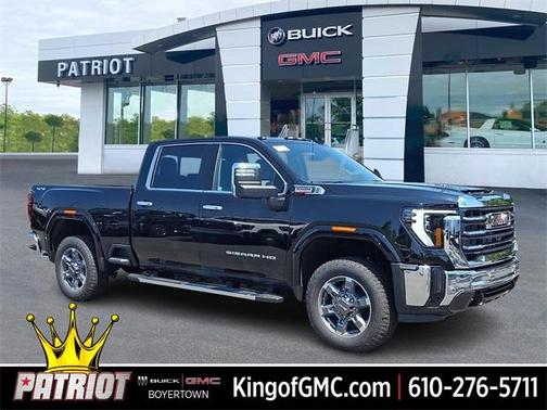 2025 GMC Sierra 2500 SLT