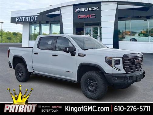 2026 GMC Sierra 1500 AT4X