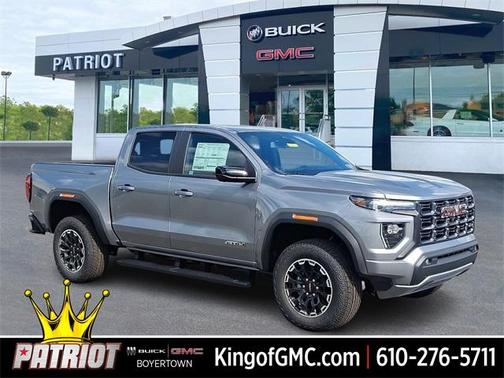2026 GMC Canyon AT4