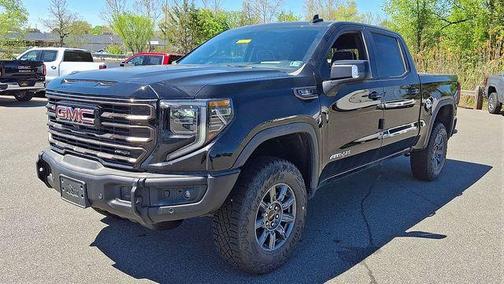 Black 2026 GMC Sierra 1500 AT4X