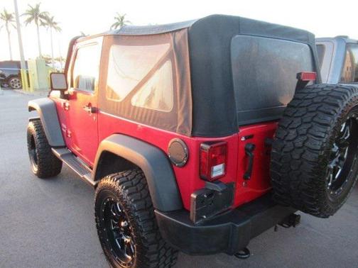 2012 Jeep Wrangler Sport