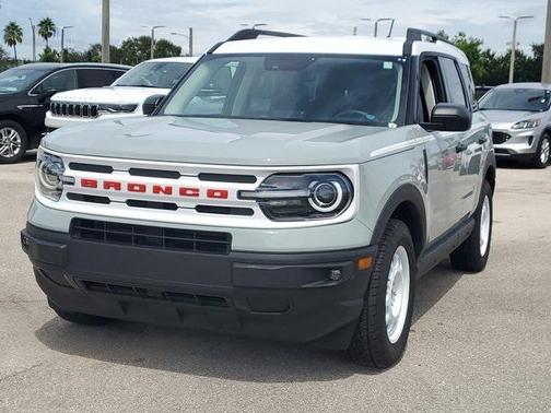 2023 Ford Bronco Sport Heritage