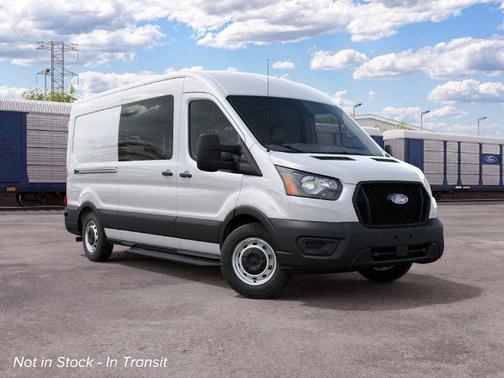 Oxford White 2027 Ford Transit-250 Base