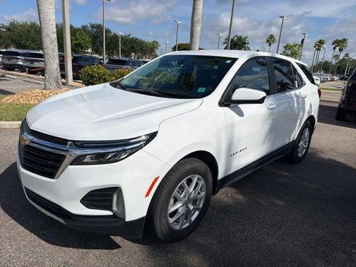 Summit White 2023 Chevrolet Equinox 1LT