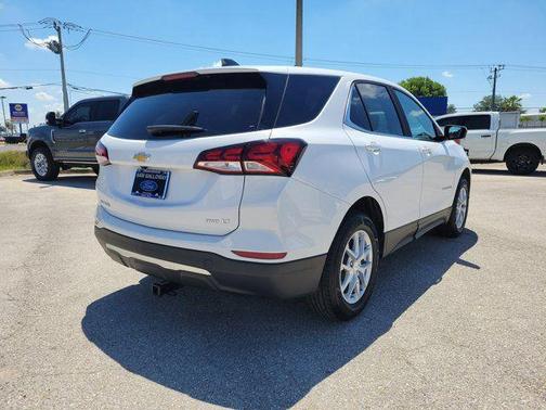 Summit White 2023 Chevrolet Equinox 1LT