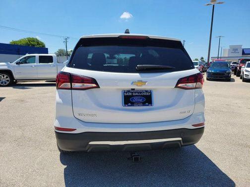 Summit White 2023 Chevrolet Equinox 1LT