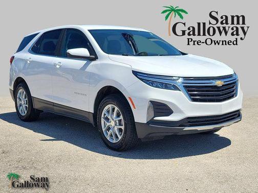 Summit White 2023 Chevrolet Equinox 1LT
