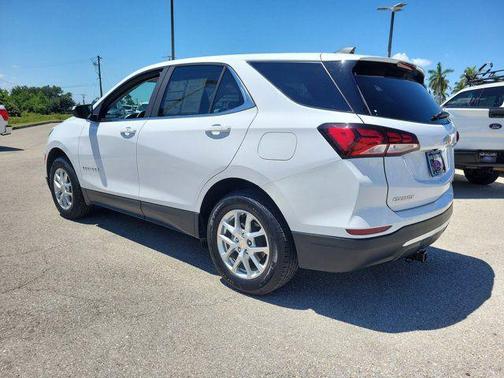 Summit White 2023 Chevrolet Equinox 1LT