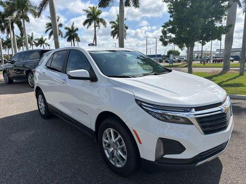 Summit White 2023 Chevrolet Equinox 1LT