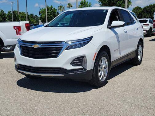 Summit White 2023 Chevrolet Equinox 1LT