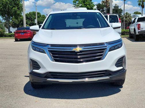 Summit White 2023 Chevrolet Equinox 1LT