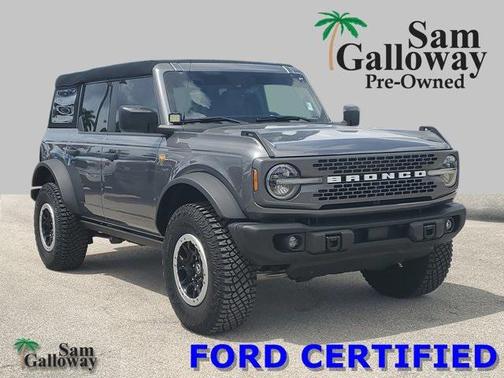 2023 Ford Bronco Badlands