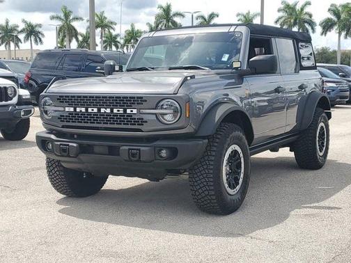 2023 Ford Bronco Badlands