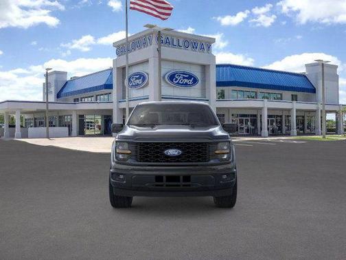Black Metallic 2026 Ford F-150 STX