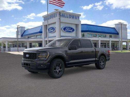 Black Metallic 2026 Ford F-150 STX