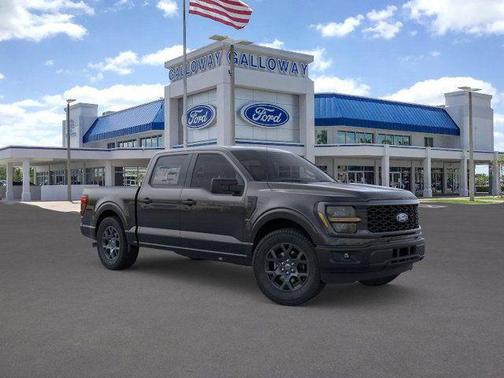 Black Metallic 2026 Ford F-150 STX