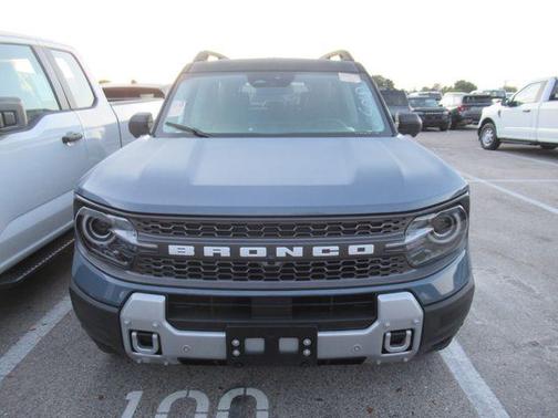 Azure Gray Metallic 2025 Ford Bronco Sport Badlands