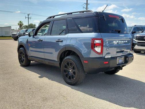 Azure Gray Metallic 2025 Ford Bronco Sport Badlands