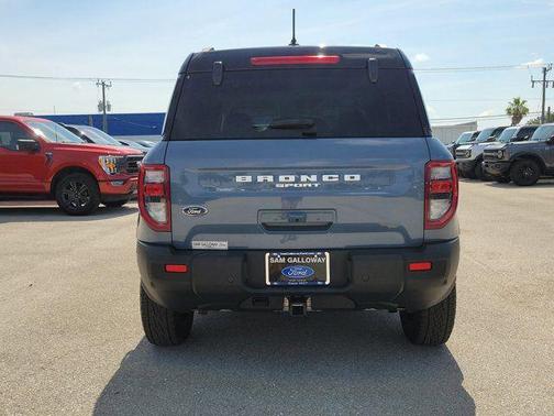 Azure Gray Metallic 2025 Ford Bronco Sport Badlands