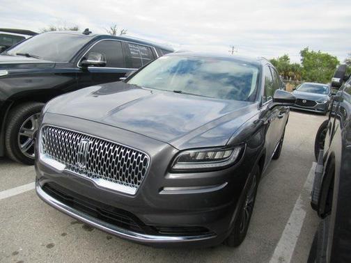2023 Lincoln Nautilus Standard