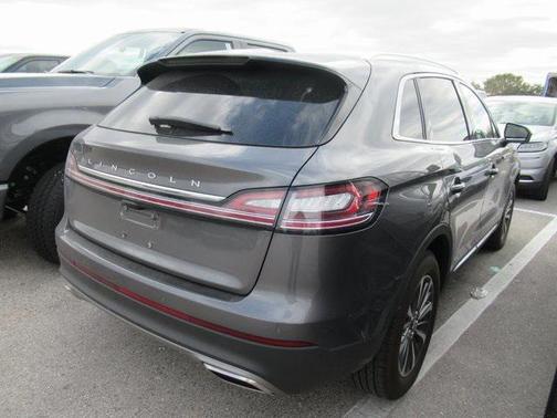 2023 Lincoln Nautilus Standard