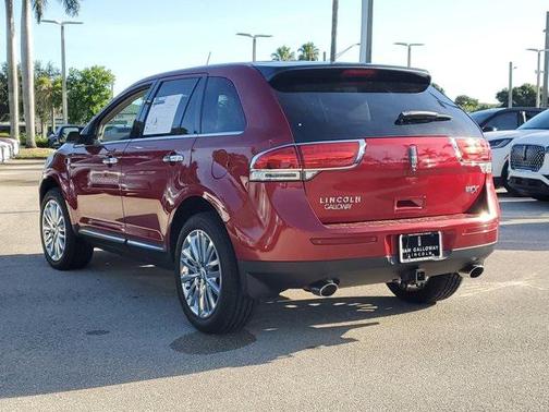 2013 Lincoln MKX Base