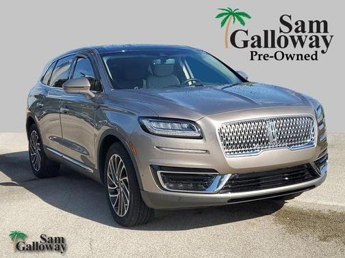 2020 Lincoln Nautilus Reserve