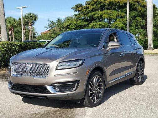 2020 Lincoln Nautilus Reserve