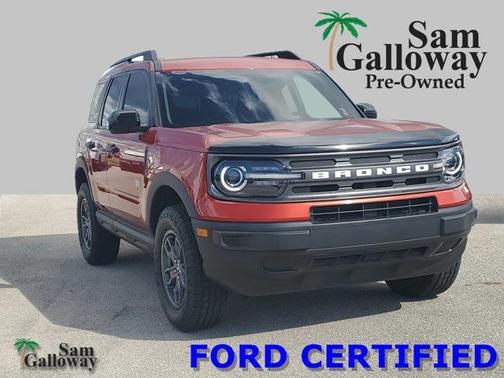 2022 Ford Bronco Sport Big Bend