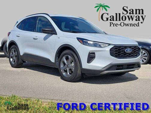 Silver Metallic 2025 Ford Escape ST-Line