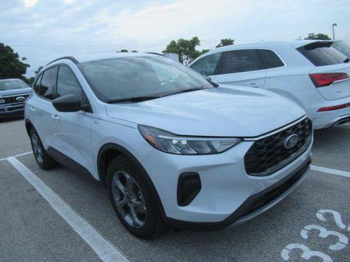 Silver Metallic 2025 Ford Escape ST-Line