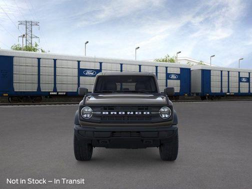 Gray 2026 Ford Bronco Big Bend