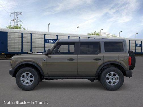 Gray 2026 Ford Bronco Big Bend