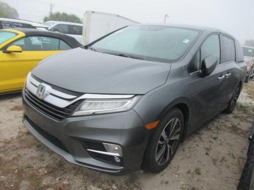 2018 Honda Odyssey Elite