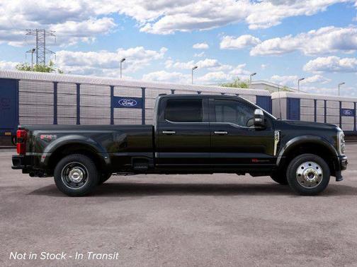 Black 2027 Ford F-450 Platinum