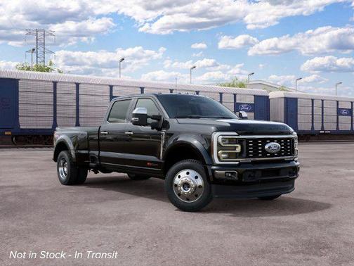 Black 2027 Ford F-450 Platinum
