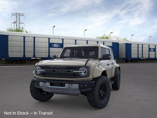 DESERT SAND 2025 Ford Bronco Raptor
