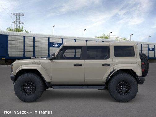DESERT SAND 2025 Ford Bronco Raptor
