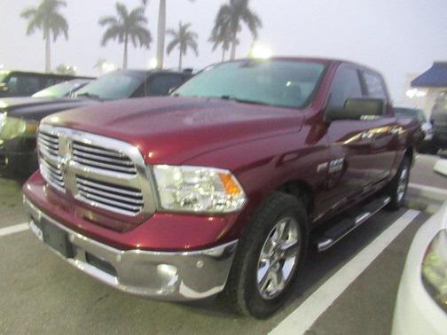 2018 RAM 1500 Big Horn