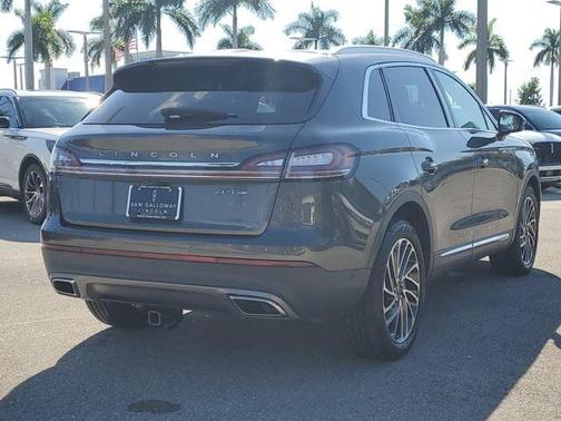 2020 Lincoln Nautilus Reserve
