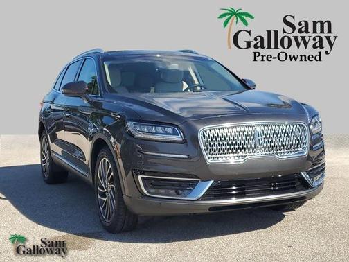2020 Lincoln Nautilus Reserve