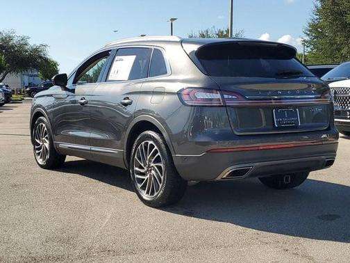2020 Lincoln Nautilus Reserve