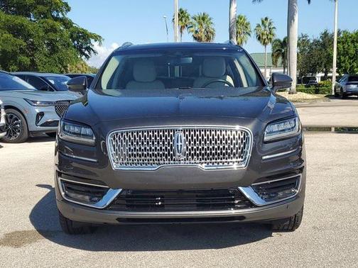 2020 Lincoln Nautilus Reserve